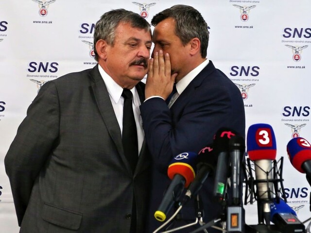 Danko vraj opäť bude kandidovať. S ním SNS skončí, tvrdí Hrnko