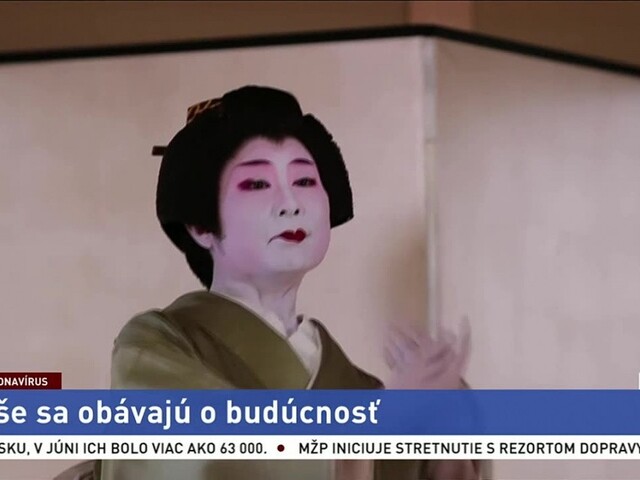 Gejše majú strach z budúcnosti, pre pandémiu sú bez práce