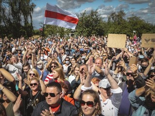 Bieloruská kandidátka dostáva vyhrážky, musela zrušiť mítingy