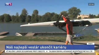 Náš najúspešnejší veslár končí, na koniec kariéry pomýšľal dlhšie
