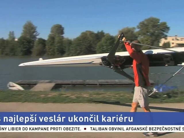 Náš najúspešnejší veslár končí, na koniec kariéry pomýšľal dlhšie