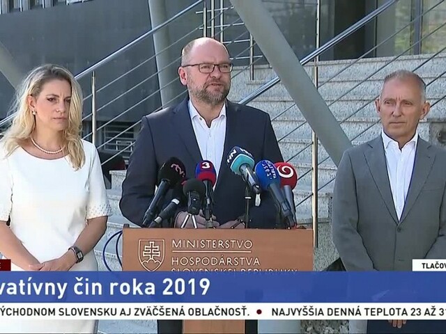 TB R. Sulíka o súťaži o Cenu ministra hospodárstva
