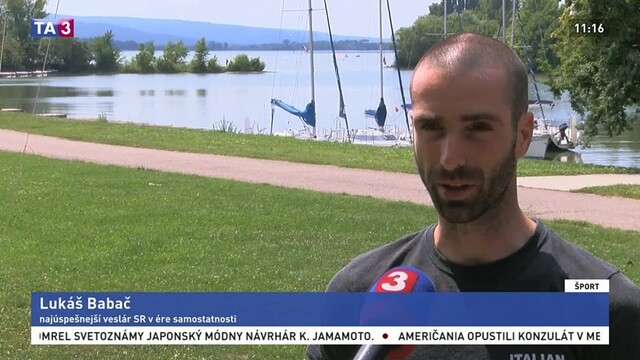 Slovenský veslár L. Babač o ukončení svojej kariéry