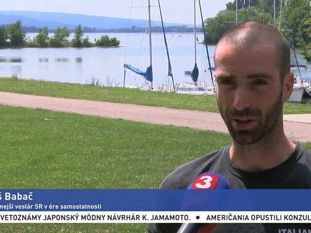 Slovenský veslár L. Babač o ukončení svojej kariéry