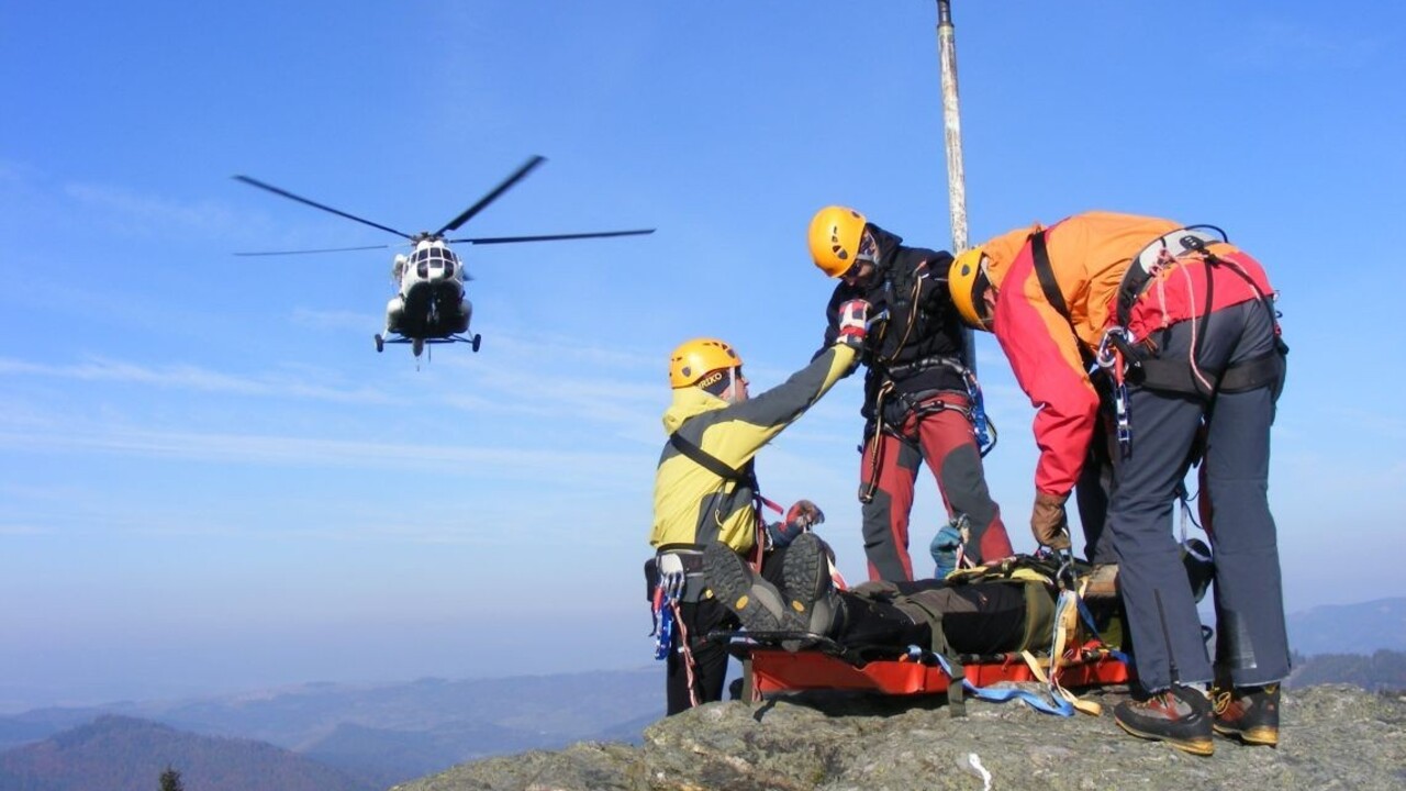Horskí záchranári radia: Týmto chybám sa v horách vyhnite, uľahčíte tým svoju záchranu