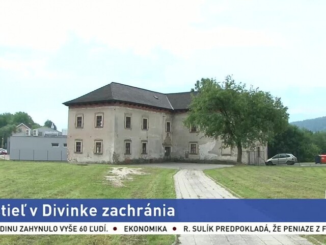 Kaštieľ chcú odkúpiť, aby mali šancu získať peniaze na opravu