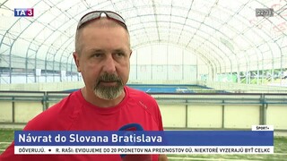 Bývalý kapitán Slovana Z. Cíger o návrate do klubu