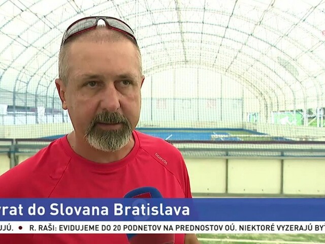 Bývalý kapitán Slovana Z. Cíger o návrate do klubu