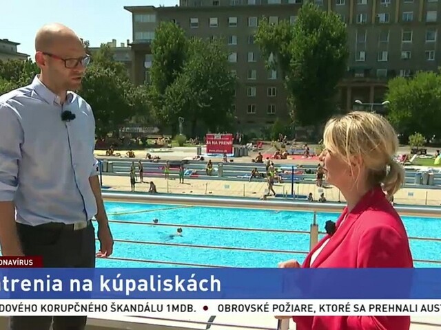 Pre horúčavy sa mnohí ľudia vybrali na kúpaliská. Sú bezpečné?