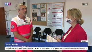 Záchranár J. Minár o prvej pomoci počas horúcich dní
