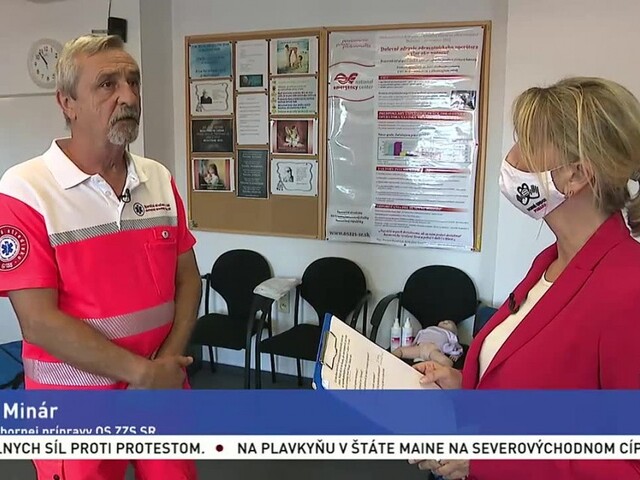 Záchranár J. Minár o prvej pomoci počas horúcich dní