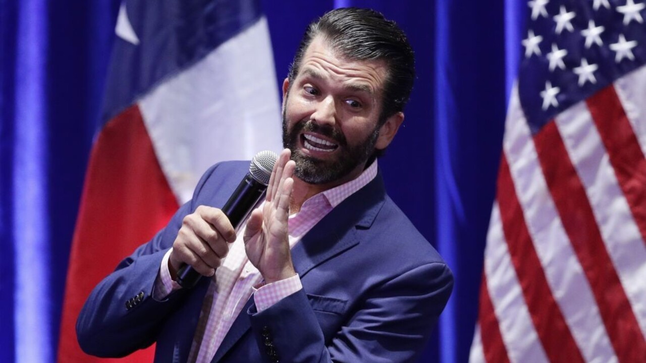 Trumpov syn dostal zákaz od Twitteru, dôvodom je sporné video