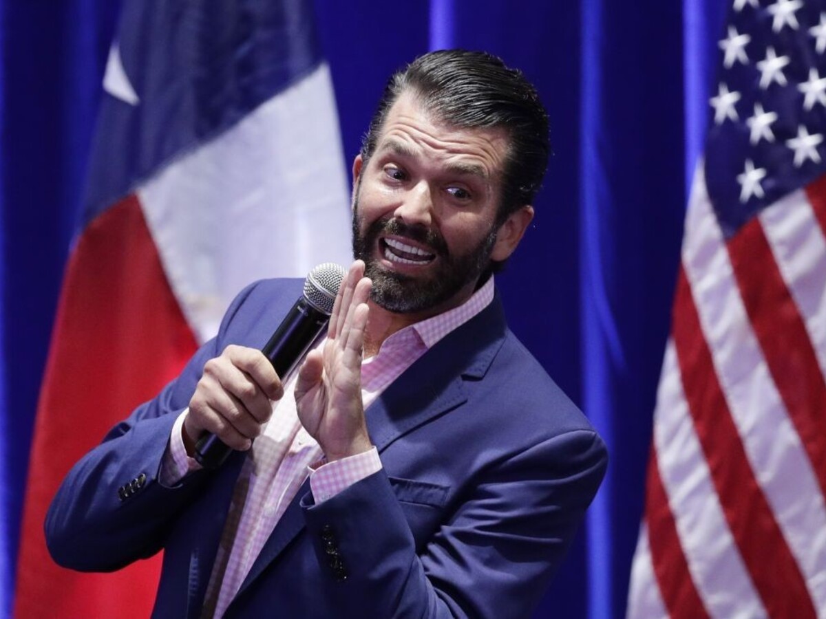 Trumpov syn dostal zákaz od Twitteru, dôvodom je sporné video