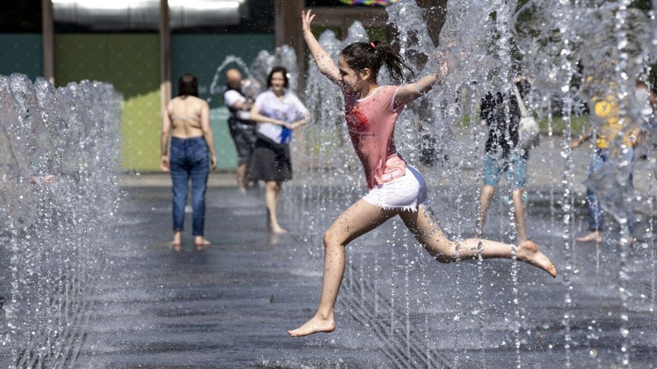 Najteplejší deň roka, hlási SHMÚ. Najhorúcejšie bolo na západe SR