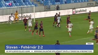 Slovan remizoval s vicemajstrom Maďarska, DAC posiluje