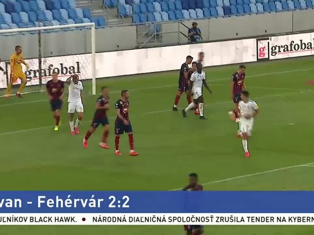 Slovan remizoval s vicemajstrom Maďarska, DAC posiluje