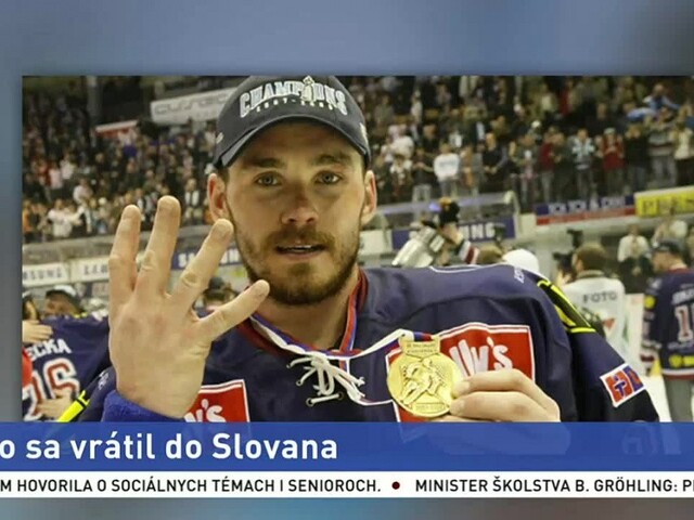 Lažo sa vracia do Slovana, na starosť bude mať mládež