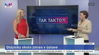Otázky okolo zmien v ústave