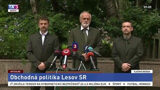 TB J. Mičovského o obchodnej politike Lesov SR a africkom more