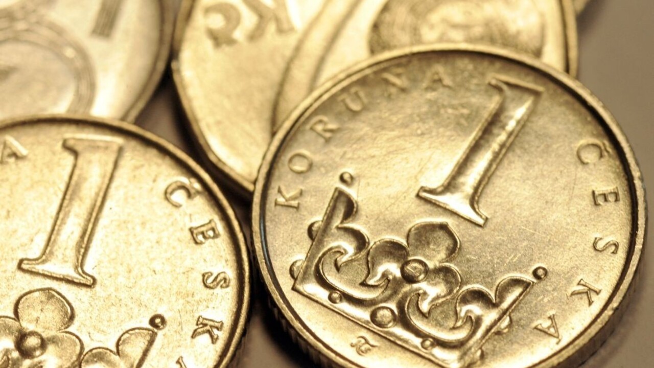 Česká koruna raketovo posilňuje, najviac zo všetkých mien sveta