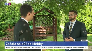 Politológ J. Lenč o tohtoročnej púti do Mekky