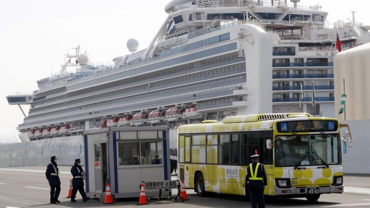 Stovky ľudí na výletnej lodi sa zrejme nakazili od jedinej osoby