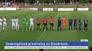 Sedemgólová prestrelka. Slovan nestačil na české Slovácko