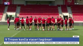V Trnave končia viacerí legiónari, otázne je pôsobenie Tešiju