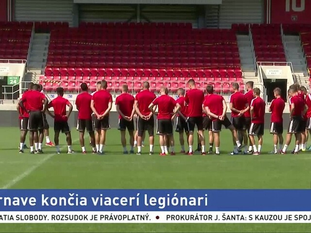V Trnave končia viacerí legiónari, otázne je pôsobenie Tešiju