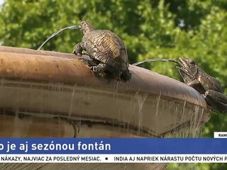 Historik Š. Holčík o využití fontán v minulosti a dnes