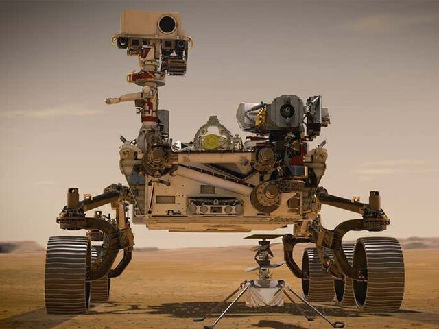 Odštartovala kľúčová misia na Mars. Život bude hľadať i vrtuľník