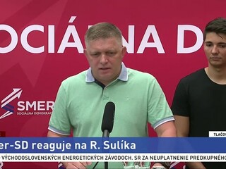 TB R. Fica o krokoch R. Sulíka v súvislosti s nemeckou spoločnosťou