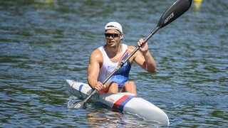 Kontrolné preteky kanoistov ovládol Myšák, potvrdil výkonnosť