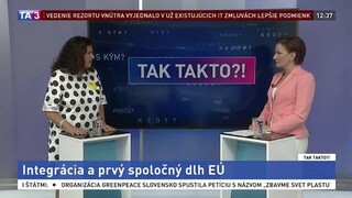 Integrácia a prvý spoločný dlh EÚ