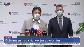 TB J. Budaja a R. Mikulca o ochrane prírody