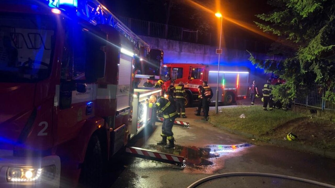 V známej pražskej nemocnici začalo horieť, evakuovali desiatky ľudí