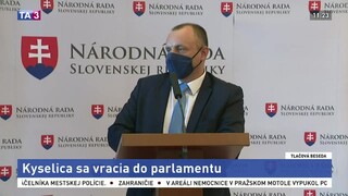 TB L. Kyselicu o ďalšom politickom pôsobení