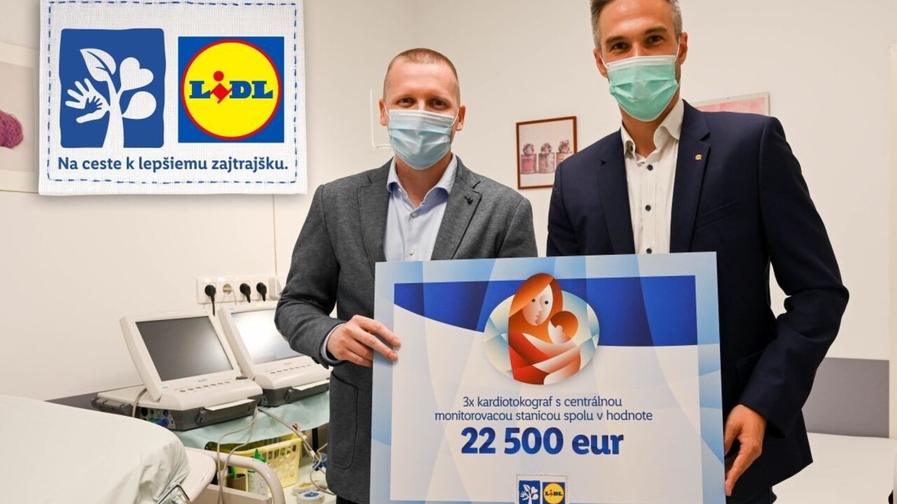 Bratislavská pôrodnica získala život zachraňujúce prístroje