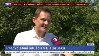 Bielorus M. Bazilčik o predvolebnej situácii v krajine