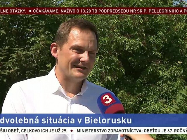 Bielorus M. Bazilčik o predvolebnej situácii v krajine