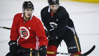 Po štarte v NHL túžili aj dvaja slovenskí hokejisti, boli na príprave