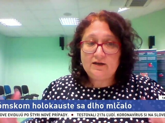 O rómskom holokauste sa dlho mlčalo