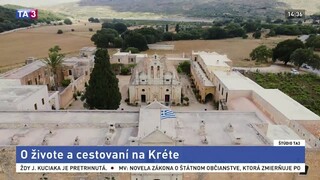ŠTÚDIO TA3 Za hranicami: Sprievodkyňa J. Malejčíková o Kréte