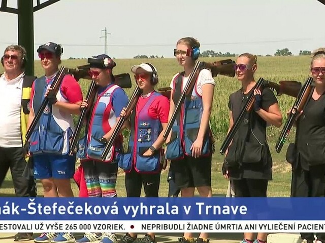 Z triumfu sa tešila Rehák-Štefečeková, Barteková na VC chýbala