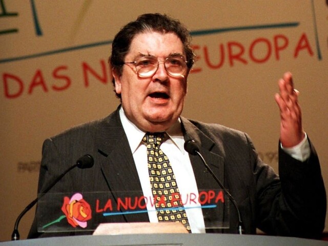 Zomrel držiteľ Nobelovej ceny za mier, politik John Hume