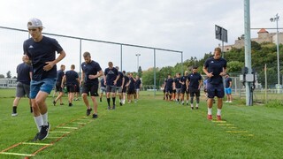HK Nitra odštartoval prípravu na sezónu, verí mladým hráčom