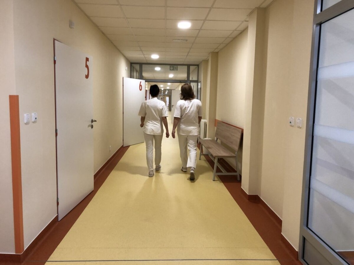 Fakultná nemocnica s poliklinikou J. A. Reimana v Prešove sestričky 1140 px (TASR/Maroš Černý)
