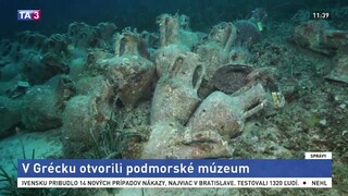 Sprístupnili staroveký vrak, ide o jedinečné podmorské múzeum