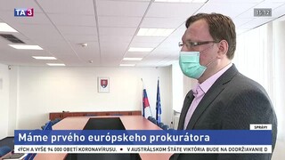 Prvý slovenský europrokurátor J. Novocký o svojej funkcii