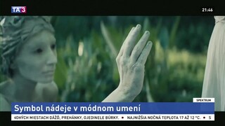 Symbol nádeje v módnom umení/ Známe múzeá po koronakríze